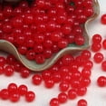 thumbnail image 6 of U8MO 500 Mixed Jelly Colour Acrylic Smooth Ball Round Beads 6mm Jewelry Making, 6 of 9