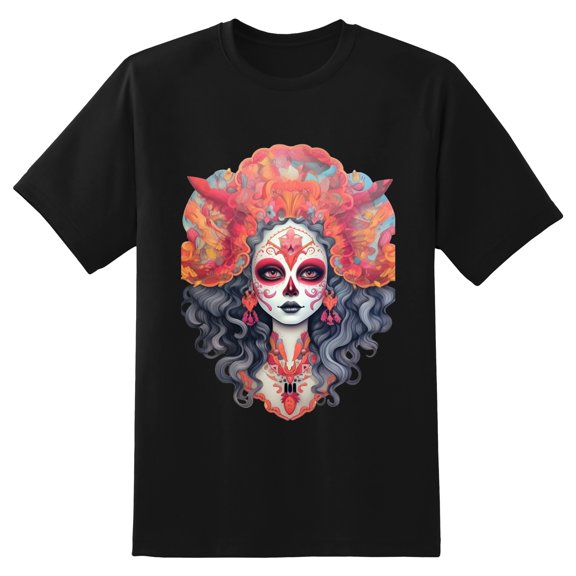 Men's Graphic TeeSkull Letter Print T-Shirts Round Neck Short Sleeves Sizes XS-5XL Summer Daily Casual Tops