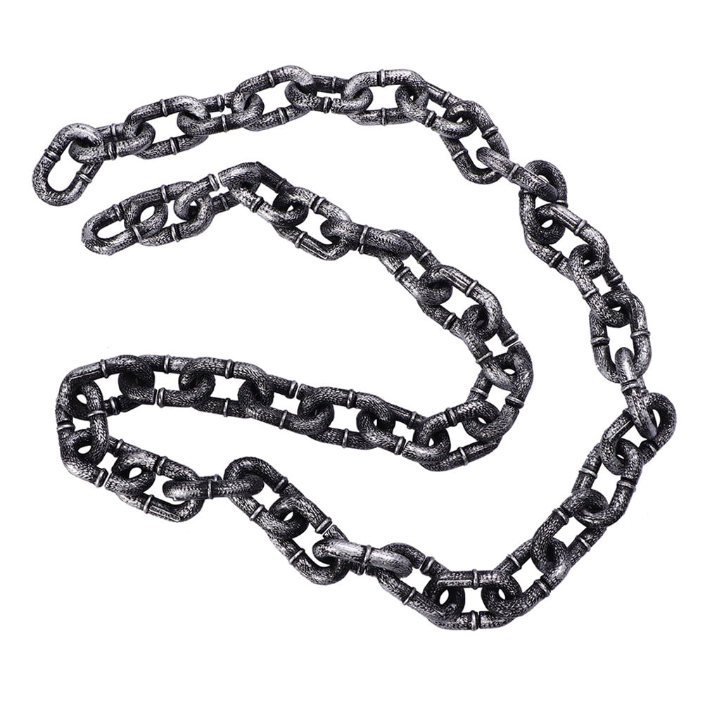 NUOLUX Plastic Chain Halloween Party Decoration Cosplay Costume Prop 1