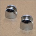 thumbnail image 3 of Bride en Verre 4PCS Demi-Rond Pinces en Verre Étagères en Alliage de Zinc Supportent Deux Clips de Support d'Angle de Trou pour 8 Mm Meubles Fabrication Robuste et Durable, Pratique (Taille, 3 of 6