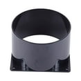 thumbnail image 4 of Conector de conducto de ventilación de aire Brida Conector de brida recta Conector de conducto Calefacción 120mm, 4 of 8