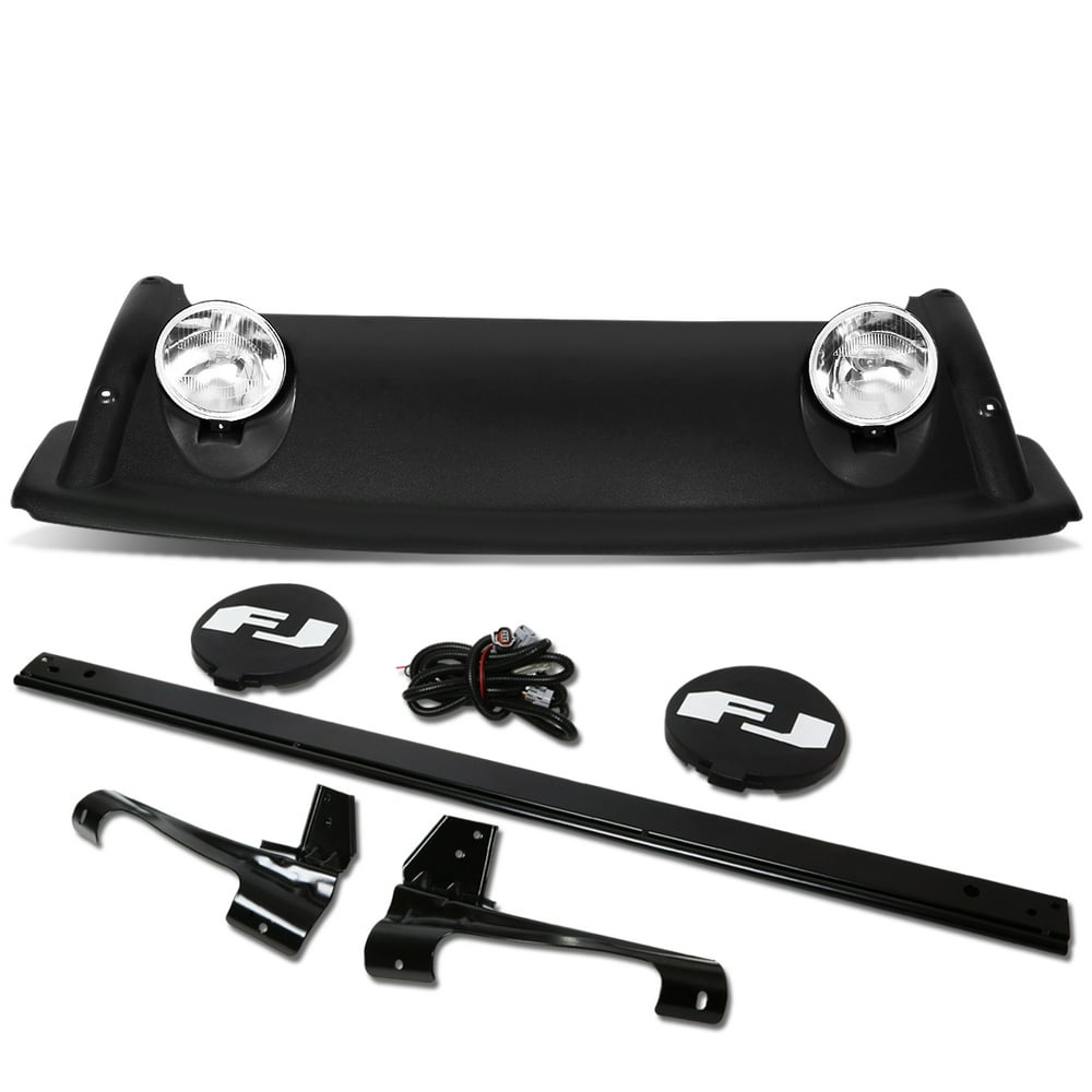 For 2007 to 2014 Toyota FJ Cruiser Black Offroad OE Style Roof Rack Air