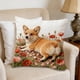 thumbnail image 1 of CaiYueKe Decorative Throw Pillow Cover Cute Embroidery 3D Effect Sofa Bedroom Living Room Home Decor Accent Pillowcase Soft Short Lint Cozy Pillow Cushion Cover Decorative Pillow, 1 of 7