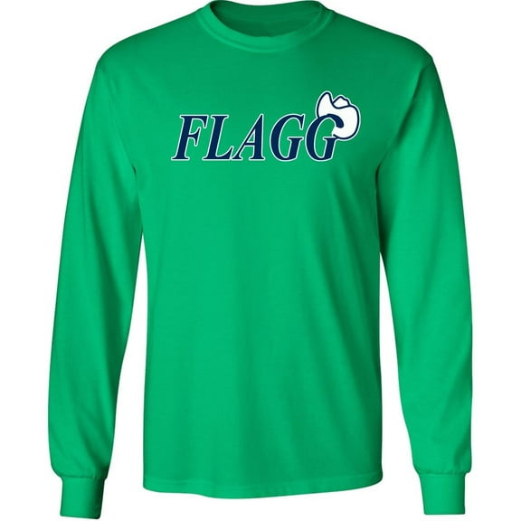 LONG SLEEVE Dallas Flagg Dallas Old School Logo Shirt T-Shirt