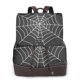 thumbnail image 1 of Balery A Web With A Spider Mochila de Cuero para Mujeres, Gran Capacidad, Bolsa de Viaje Multifuncional, Mochila de Cuero y Bolsa de Hombro para Mujeres, 1 of 4