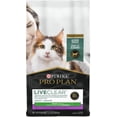 thumbnail image 2 of Purina Pro Plan LiveClear Indoor Turkey & Rice Formula Dry Cat Food, 2.49-kg bag, 2 of 5