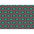 thumbnail image 1 of Ahgly Company Indoor Rectangle Patterned Sea Turtle Green Area Rugs, 8' x 10', 1 of 6