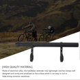 thumbnail image 3 of Bike Handlebar Extension 30CM Bicycle Handlebar Extender Aluminum Alloy Bracket for Clamp Speedomete, 3 of 5