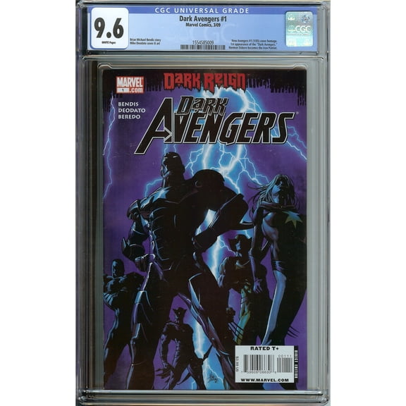 Dark Avengers #1 - CGC 9.6 Comic Book