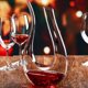 thumbnail image 2 of Decantador de Vino Transparente, Regalos, Soplado a Mano, en Forma de U, Aireador de Vino , Jarra de Cocina, Cafetería, Bar, Restaurant Los 335x22cm Sunnimix Decantador de vino, 2 of 8