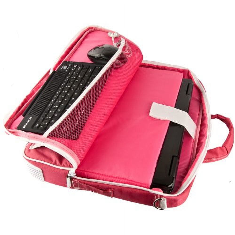 VANGODDY Pindar Travel School Shoulder Case Bag for 10, 11, 11.6 inch Laptops / Netbooks / Tablets [Apple, Acer, Asus, HP Samsung, Toshiba, etc]
