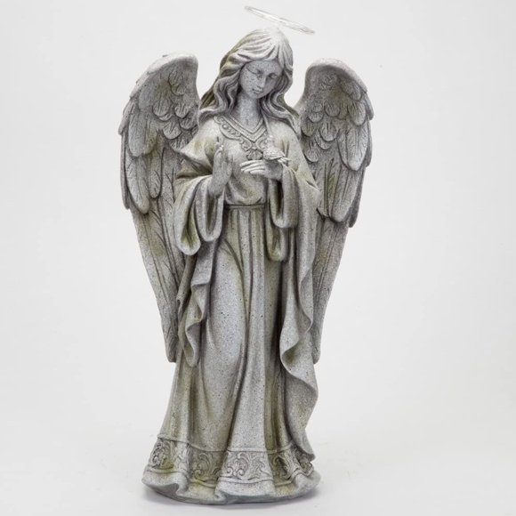 Concrete Angel Statues