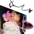 thumbnail image 4 of Soporte ajustable para biberón Soporte de abrazadera flexible y duradero para cama de bebé para cochecito , negro CUTICAT Portabotellas de leche, 4 of 7