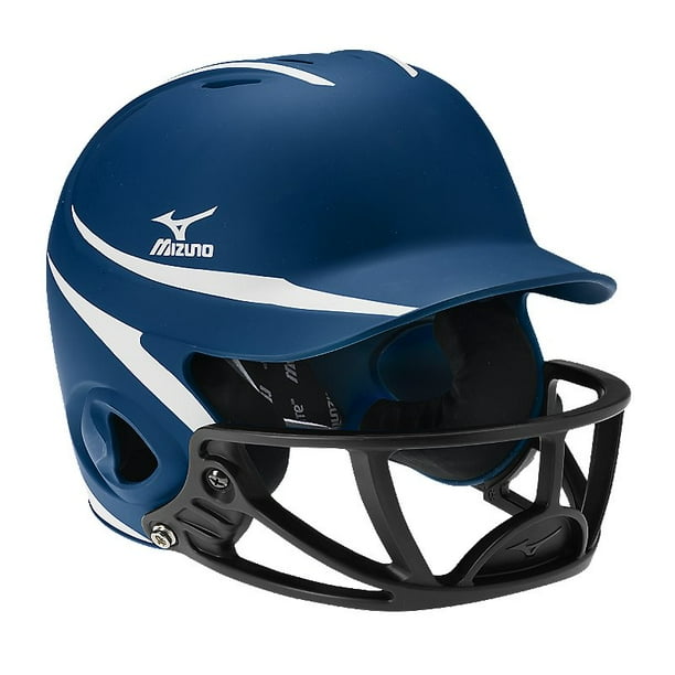 Mizuno Womens Softball Protective Mvp Series S/M Batting Helmet W/ Fastpitch Softball Pc Mask