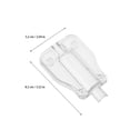 thumbnail image 2 of OUNONA sleek design Pinball Machine Rod Cover Plastic 1Pack for Interactive, 2 of 8