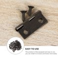 thumbnail image 3 of Hinge Small Self Close Mechanism 100Pcs 0.71X0.63X0.16 Inch, 3 of 7