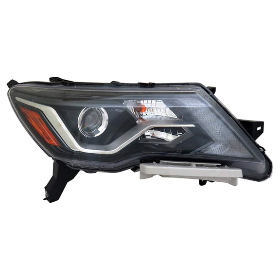 New Right Led Head Light Fits Nissan Pathfinder 2017-2019 26010-9Pf1A 260109Pf1A