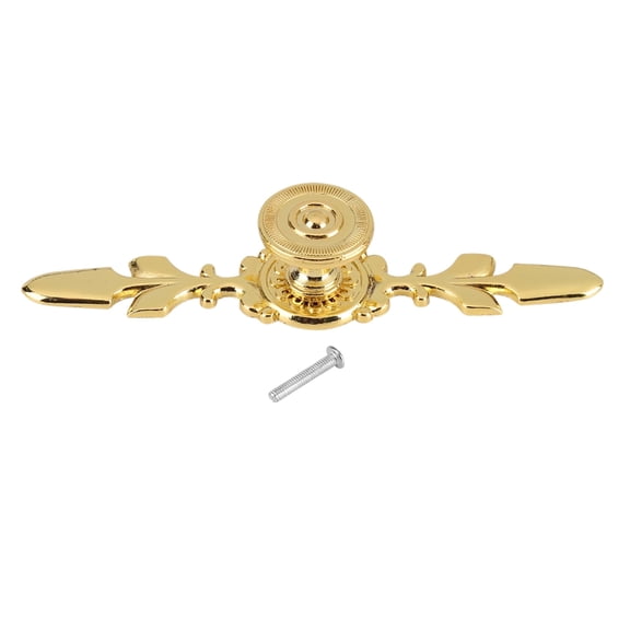 European Style Vintage Cabinet Handles Pulls Drawer Cabinet Desk Door Knob Pull Hardware Home Decor[Gold]