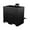 Black, variant on M optimized 3 Point Ballast Box, 800lbs Capacity, Standard 2" Hitch Receiver, with 5cu.ft Volume, Heavy Duty Steel, Fits Category 1 Tractor Attachment