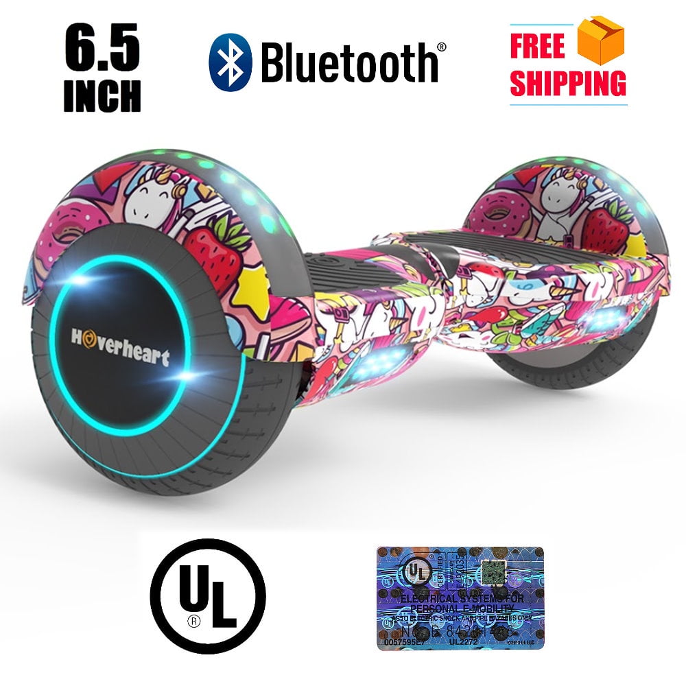 Hoverboard Bluetooth TwoWheel Self Balancing Electric Scooter 6.5" UL