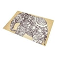 thumbnail image 3 of RYLABLUE elephant Non-Slip Bath Rug Bath Mat Rug Doormat 30x18 inches, 3 of 3