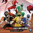 Power Rangers Getting Gear Power Rangers Deck-Building Game RPM: Get In Gear Expansion - Ages 14 ...