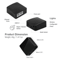 thumbnail image 5 of GL.iNet GL-AR300M16 Portable Mini Travel Wireless Pocket Router - WiFi Router/Access Point/Extender/WDS, OpenWrt, 2 x Ethernet Ports, OpenVPN/Wireguard VPN, 5 of 7