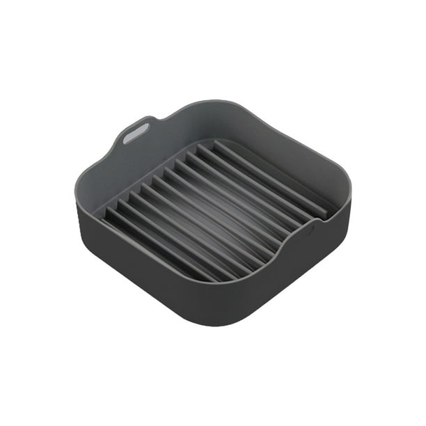 YZHM Multifunctional Silicone Air Fryer Accessories Air Fryer Tray Air Fryer Silicone Pan Big