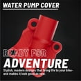 thumbnail image 4 of Polisport 8484400002 Waterpump Guard - Red, 4 of 9