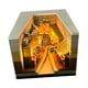 thumbnail image 3 of Bloc de notas con calendario de escritorio Diagonal Alley con luz, Bloc de notas DIY, novedoso calendario 3D, Bloc de notas para granja, hogar y ofici, 3 of 9
