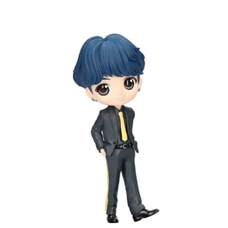 BTS Jungkook TinyTAN Figure Toy, Mic Drop Vol. 2 Q Posket Statue