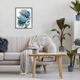 thumbnail image 3 of Stupell Industries Traditional Two Blue Flowers Serene Peonies Black Framed Giclee Art, 11 x 14, by Franklyn Gregory, 3 of 8