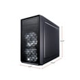 thumbnail image 4 of Fractal Design MicroATX Case (FD-CA-Focus-Mini-BK-W), 4 of 18