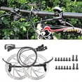 thumbnail image 2 of Mtb Bike Hydraulic Disc Brake Set Front Rear Brake Pair Disc Brake Disc Kb February7 Banmo, 2 of 4