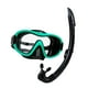 thumbnail image 3 of Juego de snorkel, equipo de snorkel, máscara de buceo de visión amplia profesional de adultos, gafas de buceo para buceo de buceo deportes de buceo verde, 3 of 8