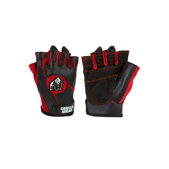 Mitchell Training Gloves - Black/Red