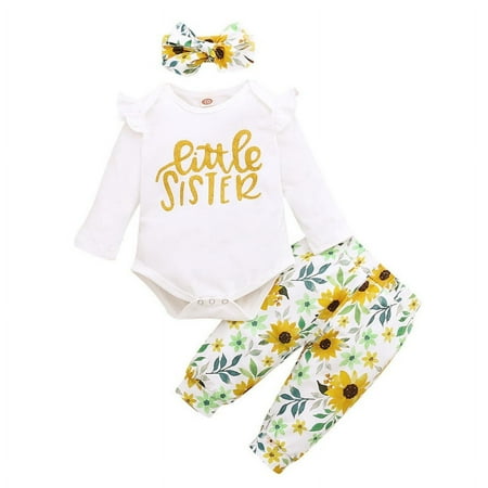 Geagodelia Ensemble Bébé Garçon Fille Halloween Citrouille Vêtements Vêtements Bébé Ensemble T-shirt à Manches Longues + Pantalon Nouveau-né Ensemble