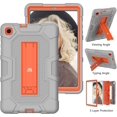 thumbnail image 4 of MUMU HDS Étui de Protection Robuste à 3 Couches Antichoc avec Support Intégré pour Samsung Galaxy Tab A 8.4, 4 of 5