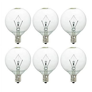 10 Pack Light Bulbs 15W for Scentsy Plug-In Warmer Wax Diffuser 15 Watt 120  Volt