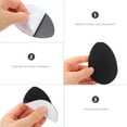 thumbnail image 6 of 4 Pcs Anti-slip Stickers for Soles Foot Pad Heel Pads Red Heels Convenient Metatarsal Leather Shoes Silica Gel, 6 of 6