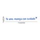 thumbnail image 2 of Te Amo Conducir Pegatina Espejo Seguro Español Inspirador Mensaje Decal Vinilo Pegatina Impermeable para Coche Portátil Ventana Cuaderno, 2 of 6