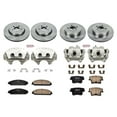 thumbnail image 2 of PowerStop Front and Rear Stock Replacement Brake Pad and Rotor Kit with Calipers Fits: CHRYSLER DODGE Select Models KCOE2853A, 2 of 5