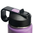 thumbnail image 3 of Thermoflask Combo Chug and Straw Lid, 24oz Plum, 3 of 5