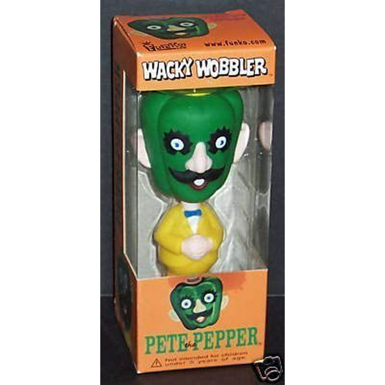 Funko Funko Wacky Wobbler Pete the Pepper Bobble Head