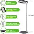 thumbnail image 3 of Plant Grow Light Full Spectrum Plant Light for Indoor Plants Brightness Adjustable LED Growing Lamp with Auto On/Off Timer H/H/H Height Adjustable Ideal for Tall Plants of, 3 of 7