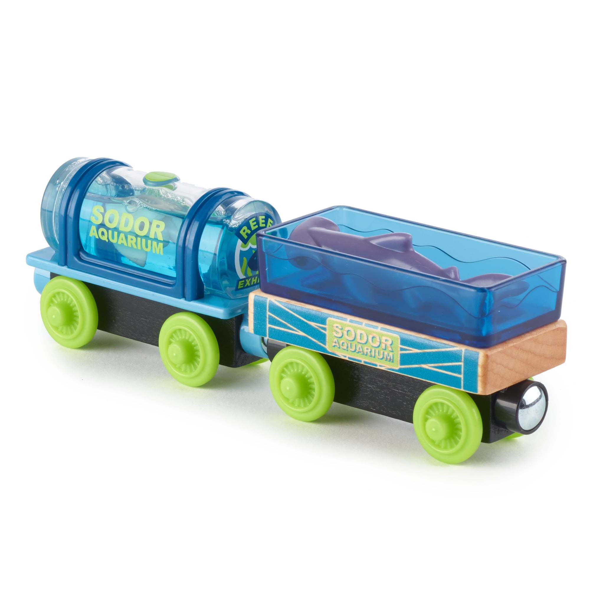thomas and friends aquarium cars
