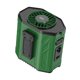 thumbnail image 5 of Ventilador portátil de cintura, ventilador deportivo de refrigeración, recargable, fácil de transportar y rápido. Verde, 5 of 8