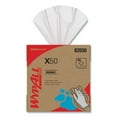thumbnail image 2 of WypAll KCC 83550 X50 9-1/10 in. x 12-1/2 in. Cloth Pop-Up Box - White (176/Box 10 Boxes/Carton), 2 of 2