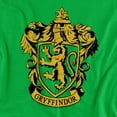 thumbnail image 2 of Harry Potter Gryffindor Crest Women's T Shirt, Kelly Green, Medium, 2 of 6