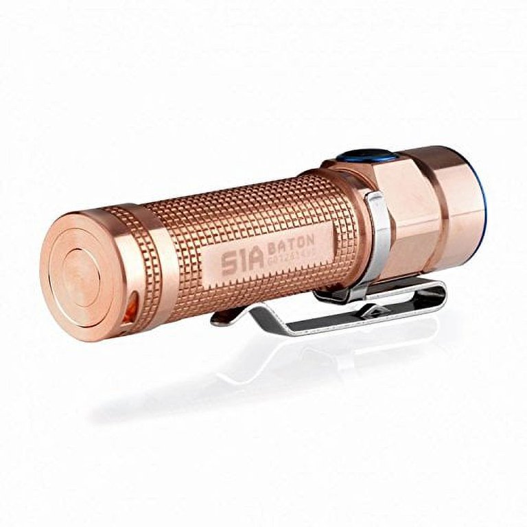 Torcia al led 600 lumens S1A Olight (S1ABATON) - Softair Rastelli San Marino